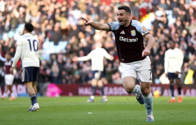 Hạ Nottingham, Aston Villa khiến Man City 'khó thở' ở Ngoại hạng Anh