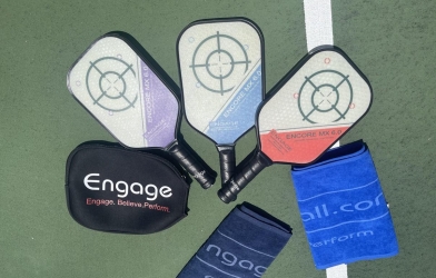 Review vợt pickleball Engage Encore EX 6.0: Dink, volley ổn định đến bất ngờ