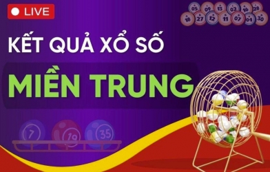 XSMT 4/1/2026 - Kết quả xổ số miền Trung hôm nay 4/1/2026