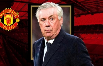 Hết đường lùi, MU bất ngờ chọn Ancelotti làm HLV cho cuộc đại tu