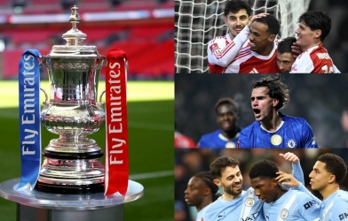 Kết quả bốc thăm vòng 4 FA Cup: Arsenal gặp đội từng vô địch, Aston Villa đại chiến Newcastle
