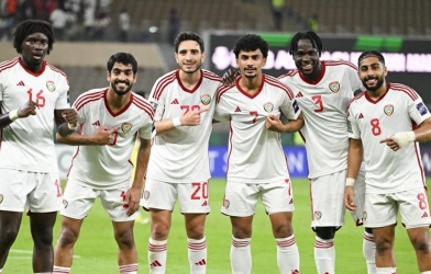 Trực tiếp U23 UAE 1-0 U23 Syria: UAE mở tỷ số bất ngờ