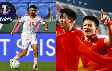 Báo UAE đồng loạt thốt lên một điều khi gặp U23 Việt Nam ở tứ kết
