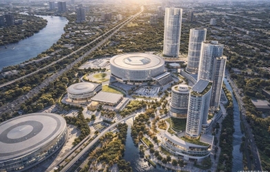 CĐV Đông Nam Á dậy sóng vì siêu SVĐ gấp đôi Mỹ Đình của Việt Nam