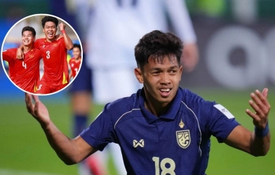 U23 Thái Lan bị loại vẫn cười đùa, CĐV nổi giận đồng loạt gọi tên Việt Nam