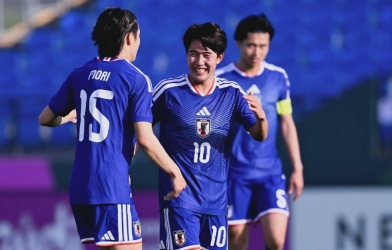 Trực tiếp tứ kết U23 Nhật Bản vs U23 Jordan, 18h30 hôm nay 16/1