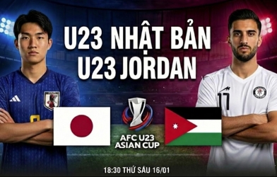 Xem trực tiếp tứ kết U23 Nhật Bản vs U23 Jordan ở đâu? Khi nào?