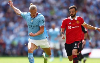 Trực tiếp MU vs Man City, 19h30 hôm nay 17/1