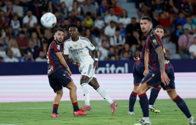 Trực tiếp Real Madrid vs Levante, 20h00 hôm nay 17/1