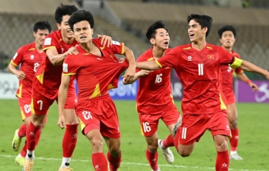 Truyền thông Tây Á thừa nhận cú sốc lịch sử, đồng loạt khen ngợi U23 Việt Nam khi UAE bị loại