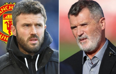 Vừa thắng Man City, Roy Keane phán quyết về tương lai Carrick tại MU