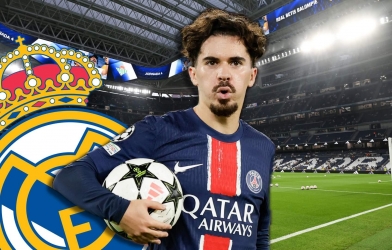 Nóng: PSG chốt thương vụ bán Vitinha cho Real Madrid