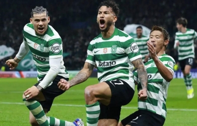 Luis Suarez rực sáng, PSG thua sốc Sporting tại Champions League