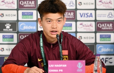 Cầu thủ Trung Quốc: 'U23 Việt Nam đã đánh giá thấp chúng tôi'