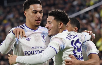 Kết quả Europa League: Jadon Sancho rực sáng, Aston Villa thẳng tiến vòng 16 đội