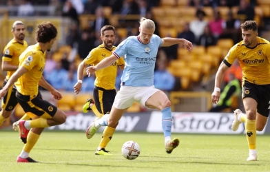 Trực tiếp Man City vs Wolves, 22h00 hôm nay 24/1