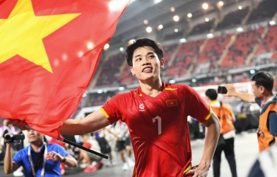 CĐV Đông Nam Á đồng loạt dậy sóng khi Đình Bắc giành Vua phá lưới U23 châu Á