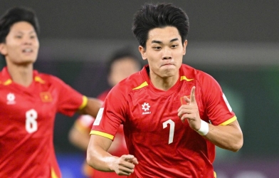 Đình Bắc không tin mình giành Vua phá lưới U23 châu Á