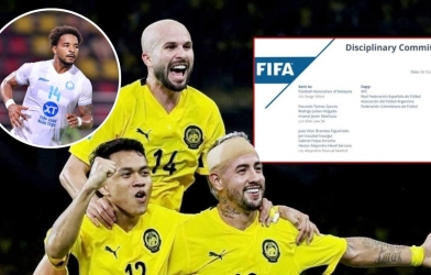 Tin vui không tưởng cho đội Malaysia trước thềm đại chiến Nam Định