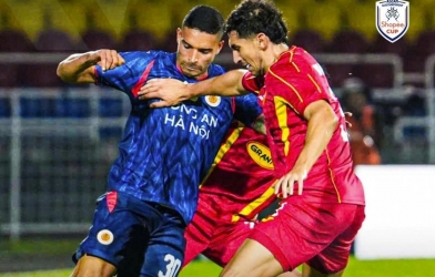 Thua Selangor, CAHN chính thức bị loại ở cúp C1 Đông Nam Á