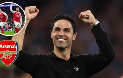 Arsenal liên tiếp đón tin cực vui tại Champions League