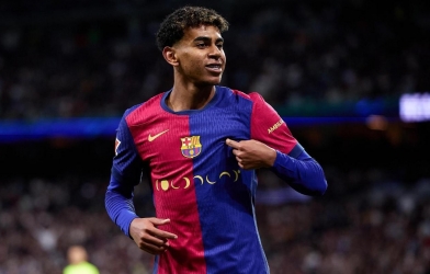 Lamine Yamal khiến Barca mừng rỡ tột cùng