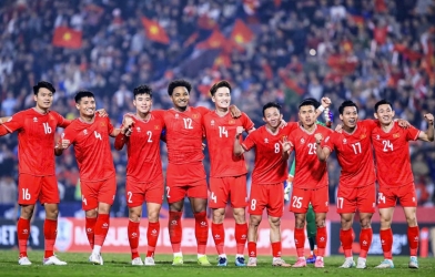 Báo Indonesia dự đoán tin cực vui cho ĐT Việt Nam ở Asian Cup