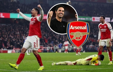 Arteta tuyên bố cứng một điều khi Arsenal tiễn Chelsea khỏi Carabao Cup