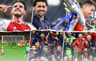 Những khoảnh khắc lịch sử bóng đá năm 2025 quốc tế: PSG phá dớp châu Âu, Bồ Đào Nha vô địch Nations League
