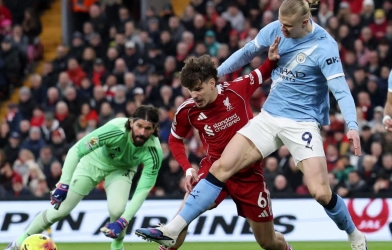 Trực tiếp Liverpool 0-0 Man City: Vẫn chưa có bàn