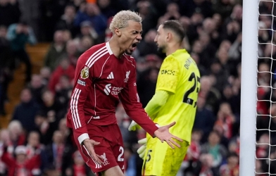 Trực tiếp Liverpool 1-0 Man City: Siêu phẩm đá phạt của Szoboszlai