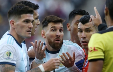 CHẤN ĐỘNG: Lionel Messi có nguy cơ bị cấm thi đấu cho ĐT Argentina