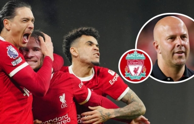 Diaz góp công, Liverpool tiến sát thương vụ kỷ lục với tiền đạo xuất sắc