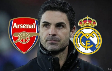 Arteta ưng ý, Arsenal sẵn sàng kích nổ siêu bom tấn từ Real Madrid
