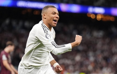 Mbappe nhận tin cực vui trong sự nghiệp