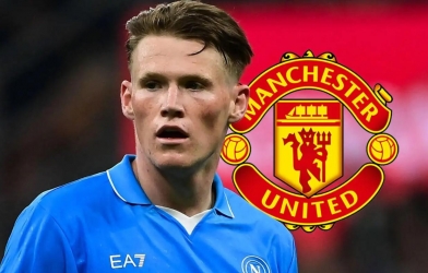 McTominay khiến MU mừng rỡ tột cùng