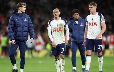 Xuống hạng Ngoại hạng Anh, Tottenham nhận điều đau đớn chưa từng có