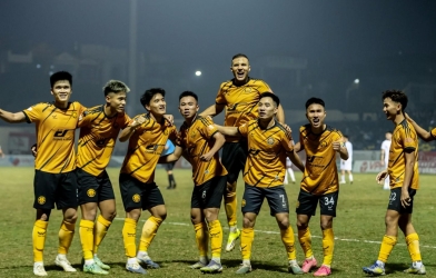 Trực tiếp Thanh Hóa 1-0 CAHN: Thanh Hoá bất ngờ có bàn mở tỷ số