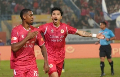 Trực tiếp Thanh Hóa 1-3 CAHN: Những phút cuối trận