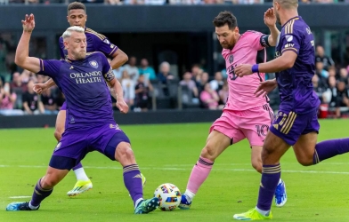 Trực tiếp Orlando City vs Inter Miami, 7h00 hôm nay 2/3