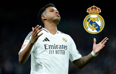 Rodrygo sắp rời Real Madrid ngay hè này, cập bến ông lớn không ngờ tới