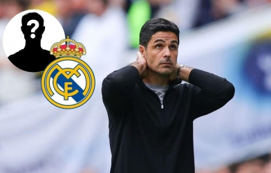 Không phải Saliba, Real phá két nhắm lấy trụ cột số 1 hàng thủ Arsenal