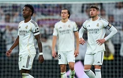 Nóng: Real Madrid mất liên tiếp 10 trụ cột ở La Liga
