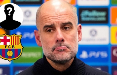 Rời Man City, tiền đạo 83 bàn của Pep trên đường gia nhập Barcelona