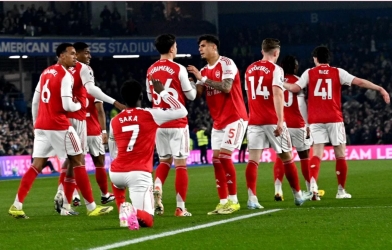 Siêu máy tính chốt xong việc Arsenal vô địch Ngoại hạng Anh