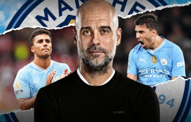 Thay Rodri, Man City 'chốt đơn' bom tấn tuyến giữa vừa huỷ diệt Etihad