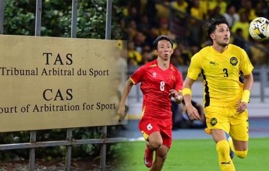 CĐV Malaysia phản ứng dữ dội khi chính thức nhận phán quyết cuối cùng từ CAS