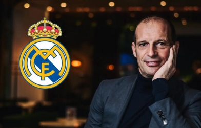Dẫn dắt Real, HLV Allegri chọn đưa một huyền thoại Champions League trở lại