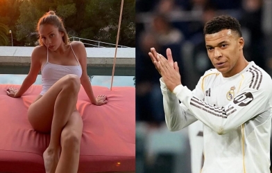 Mbappe hẹn hò với diễn viên nóng bỏng Tây Ban Nha, fan bất ngờ nhắc tên Yamal