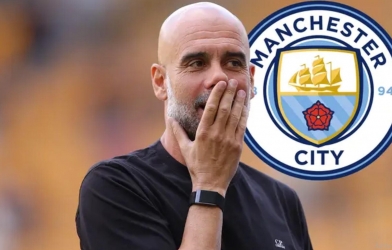 Pep ngỡ ngàng! Man City quyết đem tiền đạo QBV về Etihad